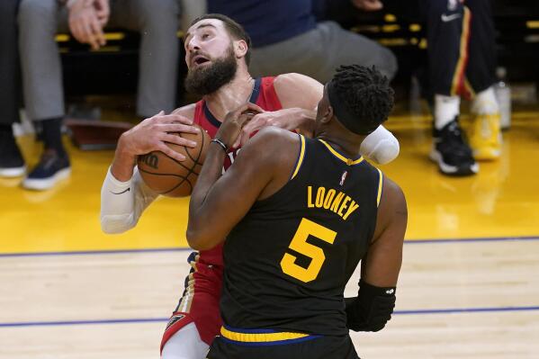 Jordan Poole scores 26 points Warriors rout Pelicans 126 85 AP News